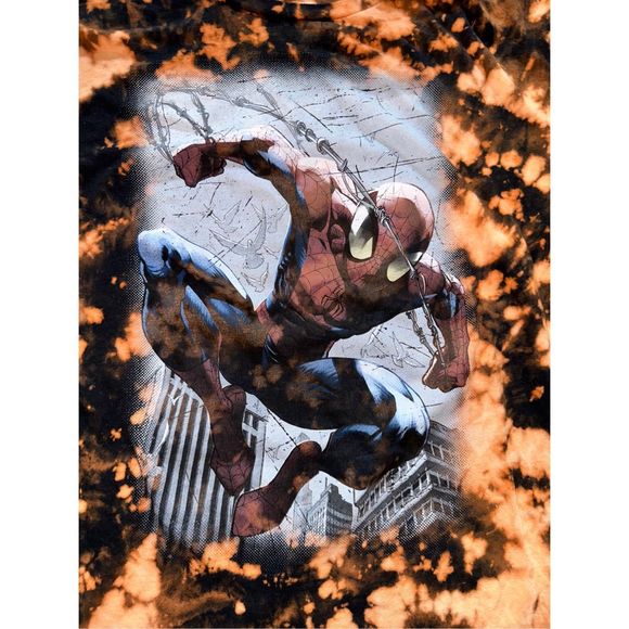 Spider-Man Bleached Tee - Picture 3 of 4